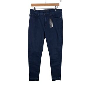 New‎ Banana Republic High Rise Skinny Jeans size 12 Petite Blue